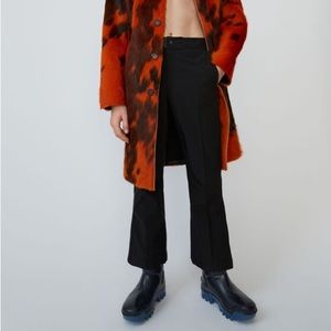 ACNE STUDIOS Ski-inspired trousers Black